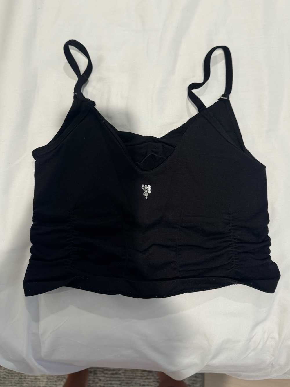 FREE PEOPLE MOVEMENT SCRUNCHED CAMI